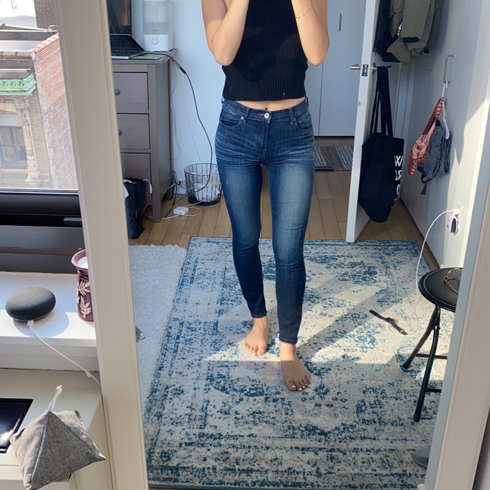 Express Skinny jeans size 26